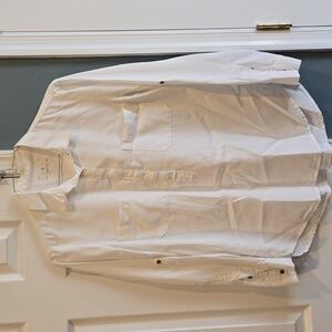 White Long Sleeve Shirt